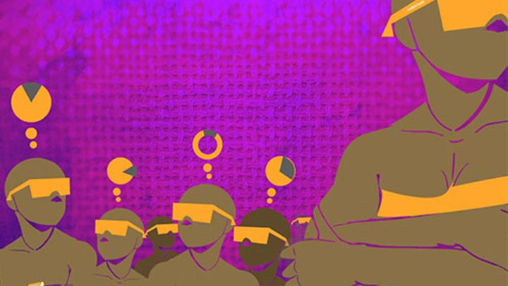 illustration for Manchester Review issue 18