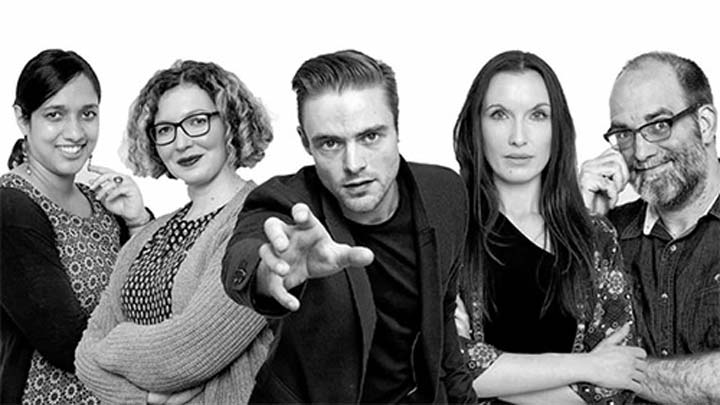 The Observer's 'faces of fiction' from 2017