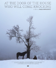 At The Door Of The House Who Will Come Knocking poster