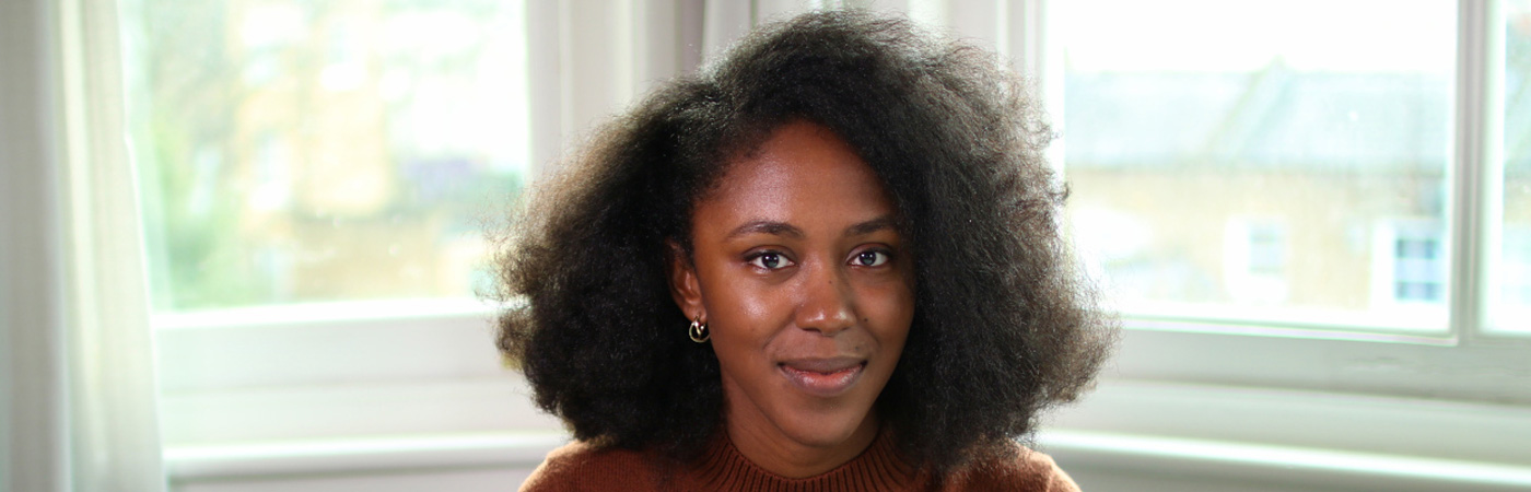 Natasha Brown, 2024 Burgess Fellow.
