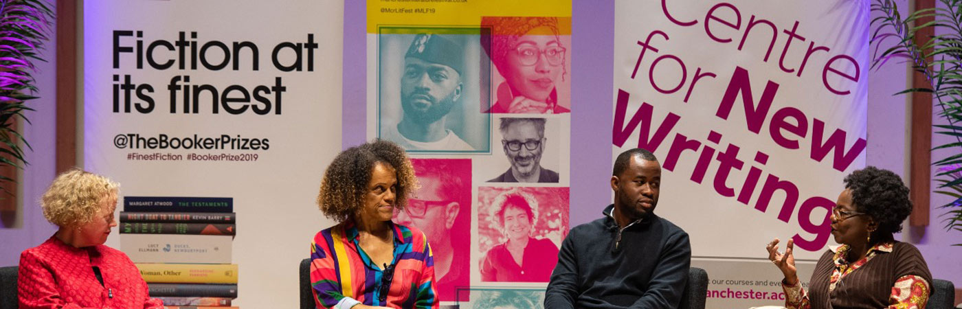 Manchester Literature Festival panel with Ellah Wakatama