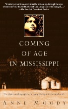Coming of Age in Mississippi book cover