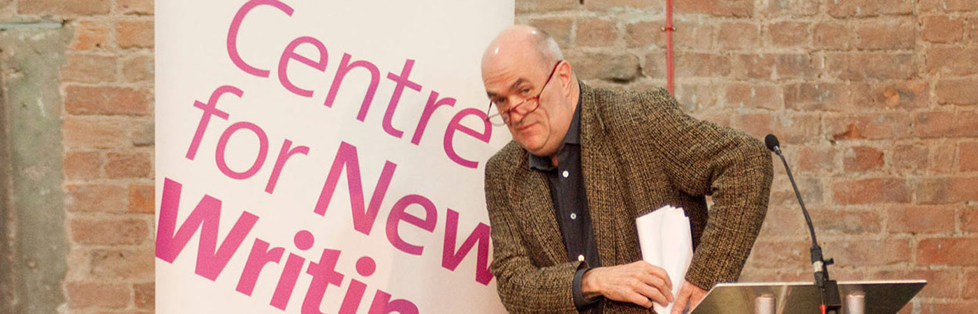 Colm Toibin reading at the International Anthony Burgess Foundation