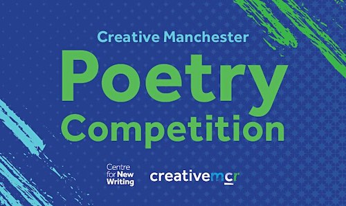 Poetry competition logo
