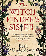 The Witchfinder's Sister book cover