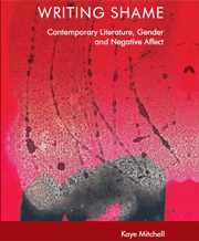 Writing Shame book cover