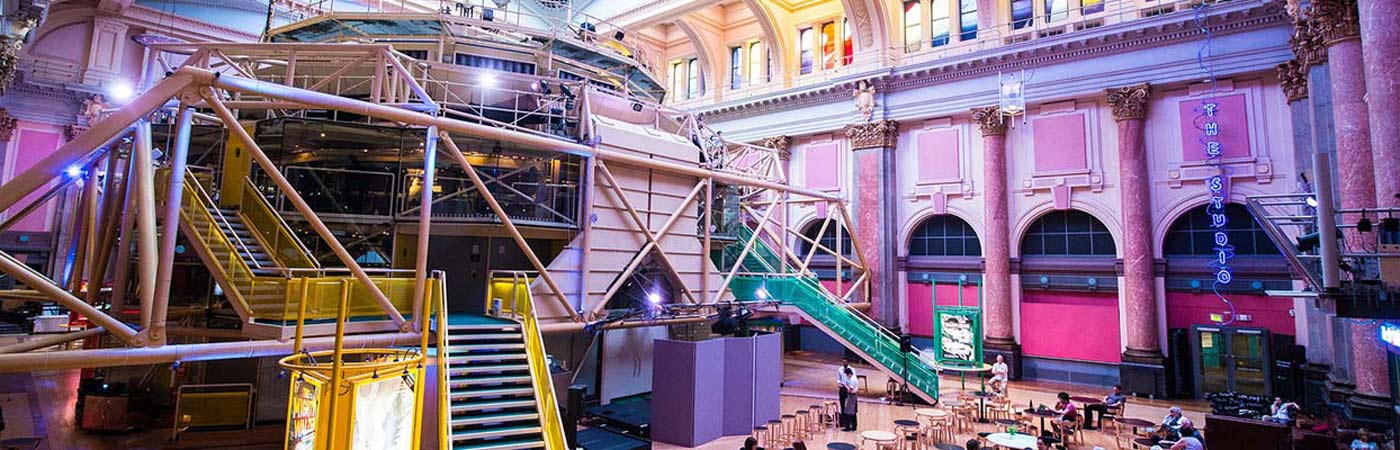 Royal Exchange Theatre interior