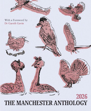 The Manchester Anthology 2026 front cover