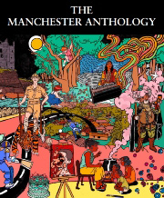 The Manchester Anthology 2024 front cover