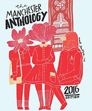 The Manchester Anthology 2016 front cover
